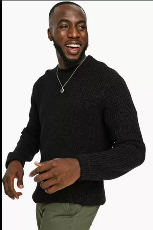 Black Knitwear